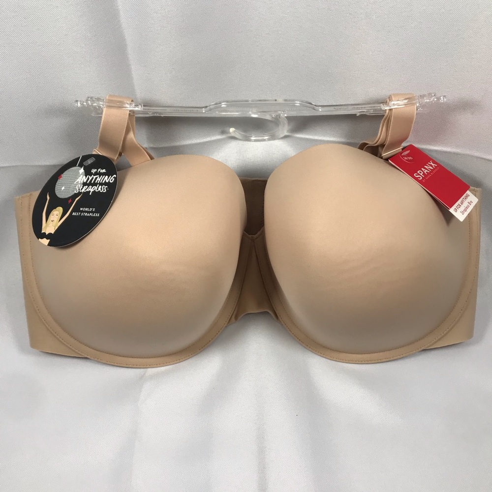 Spanx Up For Anything Strapless Bra